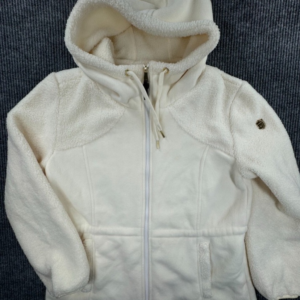 1 Madison Cream Fleece Jacket
